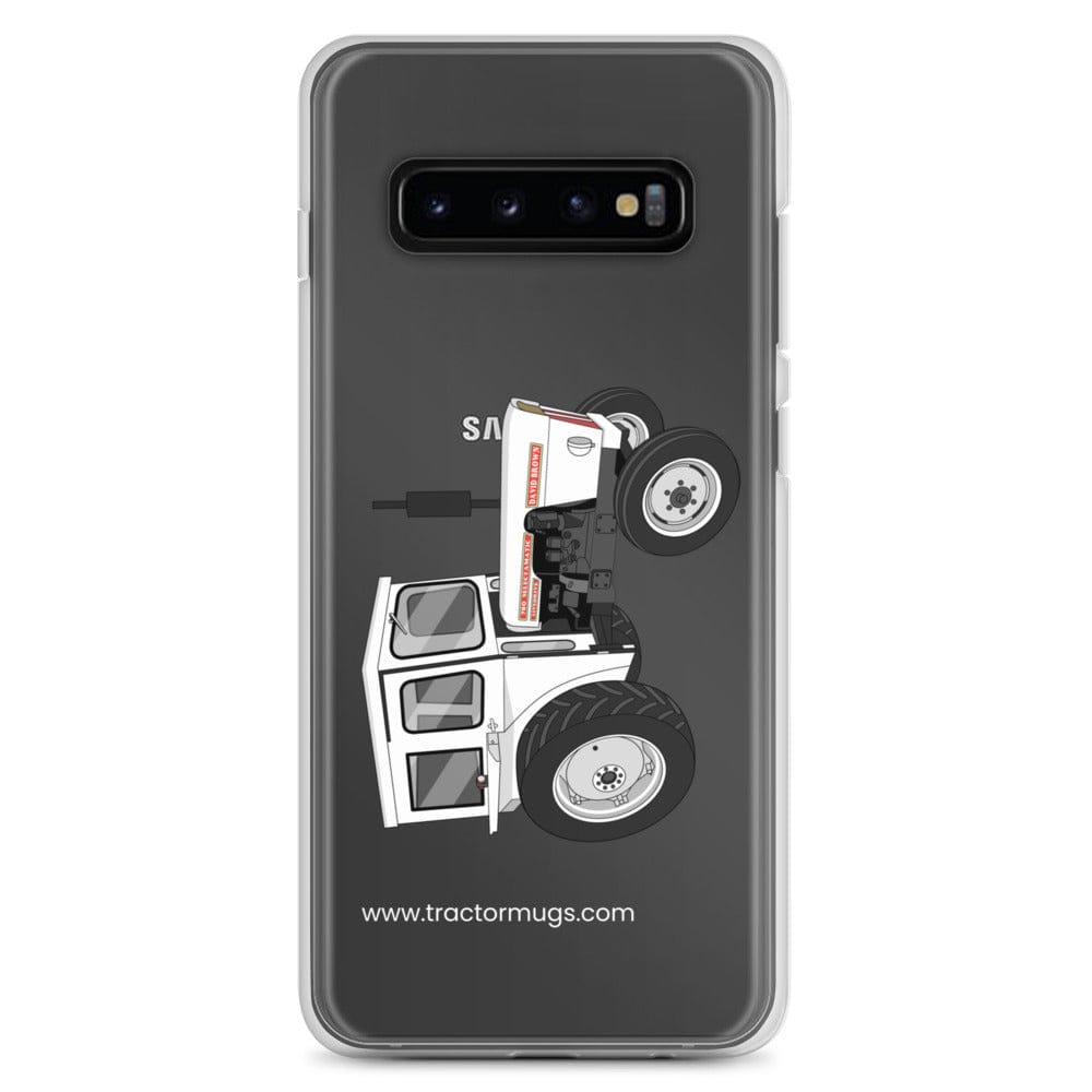 The Tractor Mugs Store Samsung Galaxy S10+ David Brown 780 Selectamatic | Clear Case for Samsung® Quality Farmers Merch