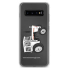 The Tractor Mugs Store Samsung Galaxy S10+ David Brown 780 Selectamatic | Clear Case for Samsung® Quality Farmers Merch