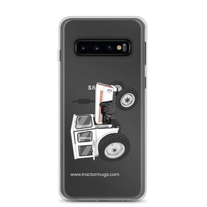 The Tractor Mugs Store Samsung Galaxy S10 David Brown 780 Selectamatic | Clear Case for Samsung® Quality Farmers Merch