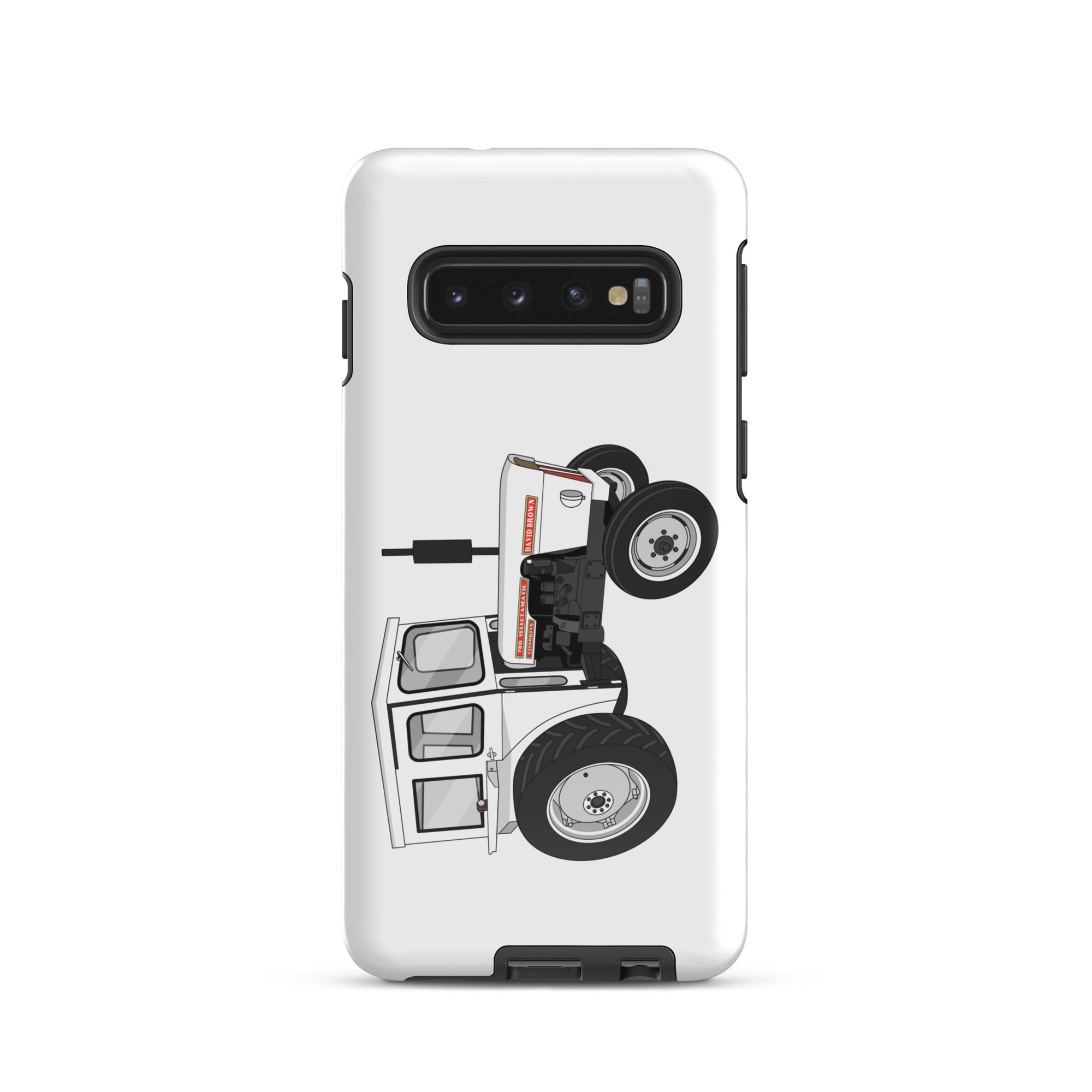 The Tractor Mugs Store Samsung Galaxy S10 David Brown 780 Selectamatic | Tough case for Samsung® Quality Farmers Merch