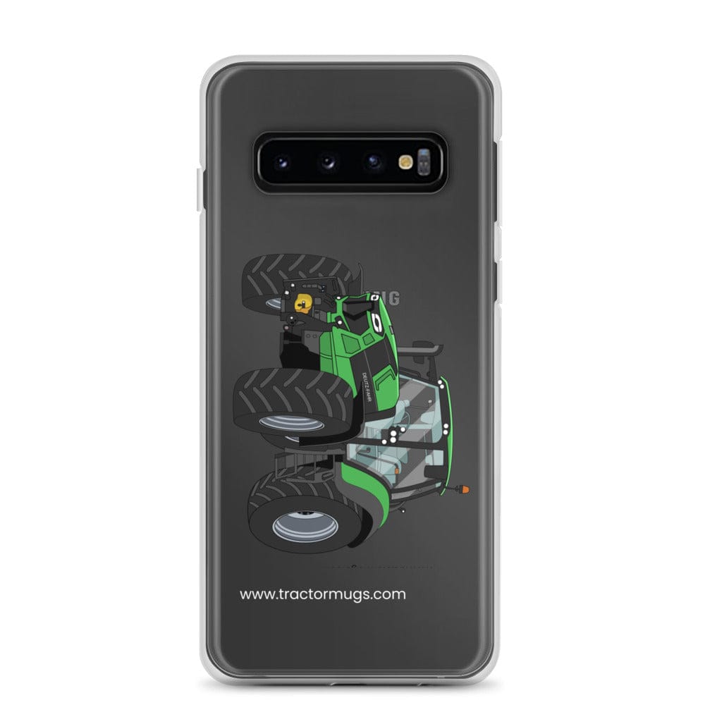 The Tractor Mugs Store Samsung Galaxy S10 Deutz - Fahr Agrotron 7250 Ttv | Clear Case for Samsung® Quality Farmers Merch