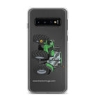 The Tractor Mugs Store Samsung Galaxy S10 Deutz - Fahr Agrotron 7250 Ttv | Clear Case for Samsung® Quality Farmers Merch