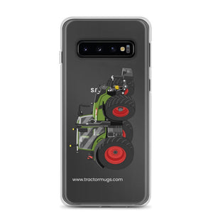 The Tractor Mugs Store Samsung Galaxy S10 Fendt 728 Vario | Clear Case for Samsung® Quality Farmers Merch