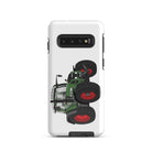 The Tractor Mugs Store Samsung Galaxy S10 Fendt 820 VArio TMS | Tough case for Samsung® Quality Farmers Merch