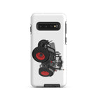 The Tractor Mugs Store Samsung Galaxy S10 Fendt 828 Profi Black Beauty | Tough case for Samsung® Quality Farmers Merch