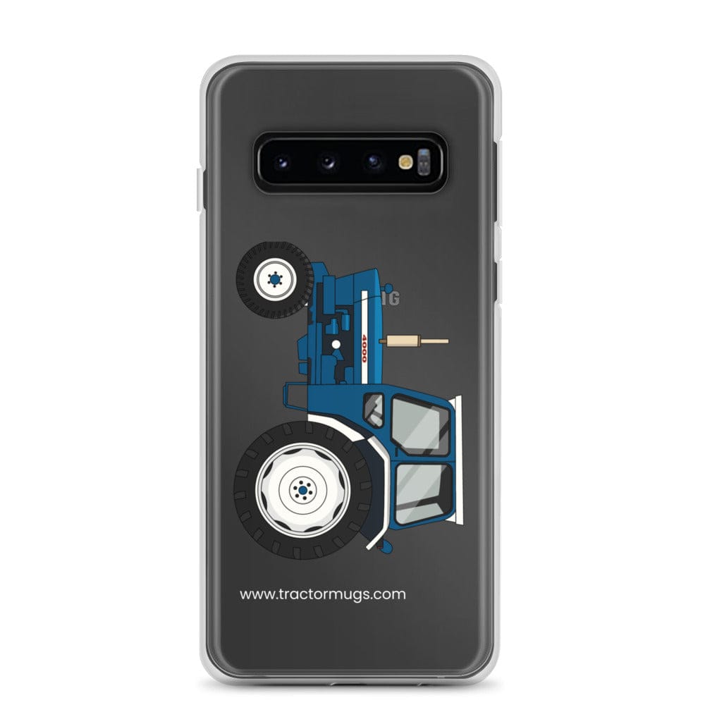 The Tractor Mugs Store Samsung Galaxy S10 Ford 4000 | Clear Case for Samsung® Quality Farmers Merch