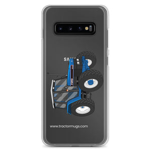 The Tractor Mugs Store Samsung Galaxy S10+ Ford 6640 SE 4WD | Clear Case for Samsung® Quality Farmers Merch
