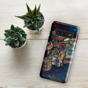 The Tractor Mugs Store Samsung Galaxy S10 Ford 6810 2WD | Splash Art Tough case for Samsung® Quality Farmers Merch