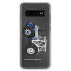 The Tractor Mugs Store Samsung Galaxy S10+ Ford 7810 Jubilee Edition SilverTractor | Clear Case for Samsung® Quality Farmers Merch