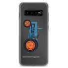The Tractor Mugs Store Samsung Galaxy S10+ Fordson Dexta (1958) | Clear Case for Samsung® Quality Farmers Merch