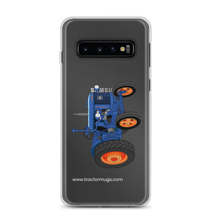 The Tractor Mugs Store Samsung Galaxy S10 Fordson E27N L4a | Clear Case for Samsung® Quality Farmers Merch