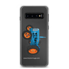 The Tractor Mugs Store Samsung Galaxy S10 Fordson Power Major (1958) | Clear Case for Samsung® Quality Farmers Merch