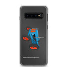 The Tractor Mugs Store Samsung Galaxy S10 Fordson Super Dexta | Clear Case for Samsung® Quality Farmers Merch