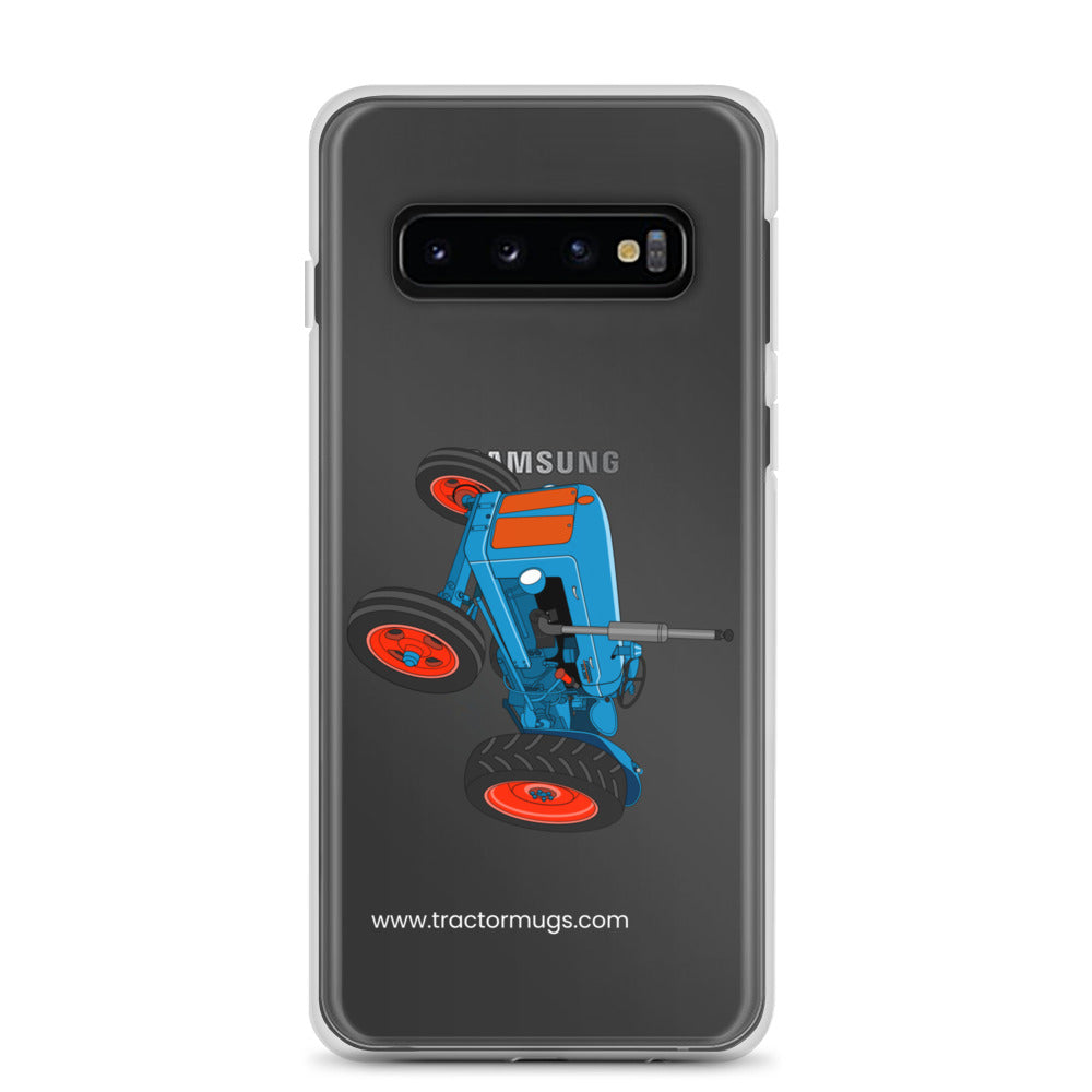 The Tractor Mugs Store Samsung Galaxy S10 Fordson Super Dexta | Clear Case for Samsung® Quality Farmers Merch