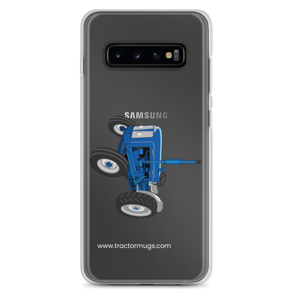 The Tractor Mugs Store Samsung Galaxy S10+ Fordson Super Major |  Clear Case for Samsung® Quality Farmers Merch