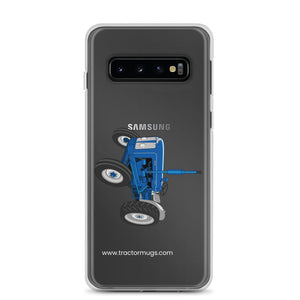 The Tractor Mugs Store Samsung Galaxy S10 Fordson Super Major |  Clear Case for Samsung® Quality Farmers Merch