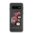 The Tractor Mugs Store Samsung Galaxy S10 IHC 1455 XL | Clear Case for Samsung® Quality Farmers Merch