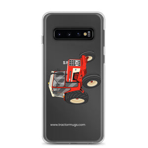 The Tractor Mugs Store Samsung Galaxy S10 International 674 | Clear Case for Samsung® Quality Farmers Merch