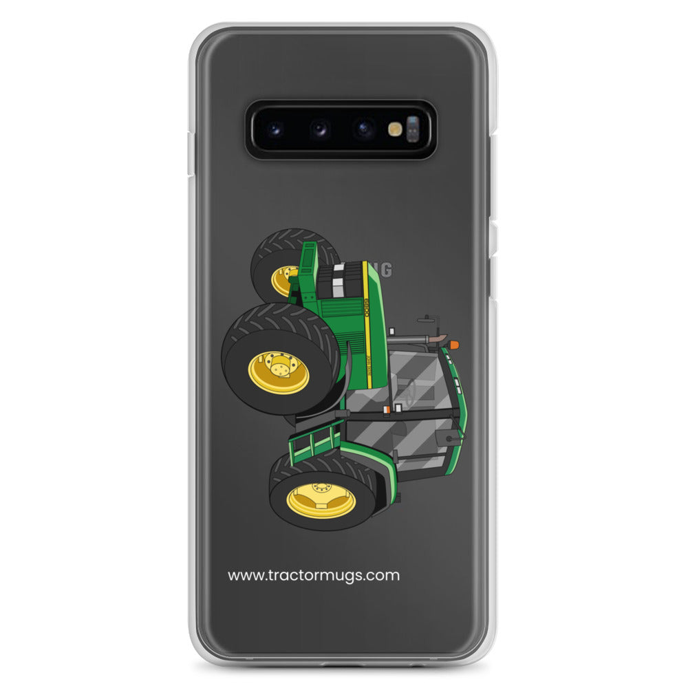 The Tractor Mugs Store Samsung Galaxy S10+ John Deere 6800 |  Clear Case for Samsung® Quality Farmers Merch