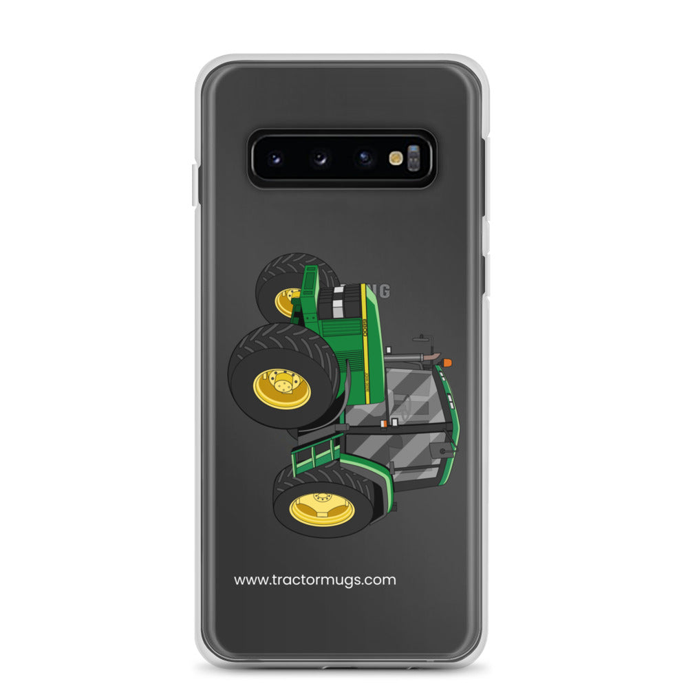 The Tractor Mugs Store Samsung Galaxy S10 John Deere 6800 |  Clear Case for Samsung® Quality Farmers Merch