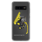 The Tractor Mugs Store Samsung Galaxy S10+ John Deere 8800 Black Beauty Silage Harvester | Clear Case for Samsung® Quality Farmers Merch