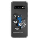 The Tractor Mugs Store Samsung Galaxy S10+ Landini 13000 | Clear Case for Samsung® Quality Farmers Merch