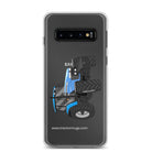 The Tractor Mugs Store Samsung Galaxy S10 Landini Starland 240 | Clear Case for Samsung® Quality Farmers Merch