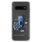 The Tractor Mugs Store Samsung Galaxy S10+ Leyland 2100 | Clear Case for Samsung® Quality Farmers Merch