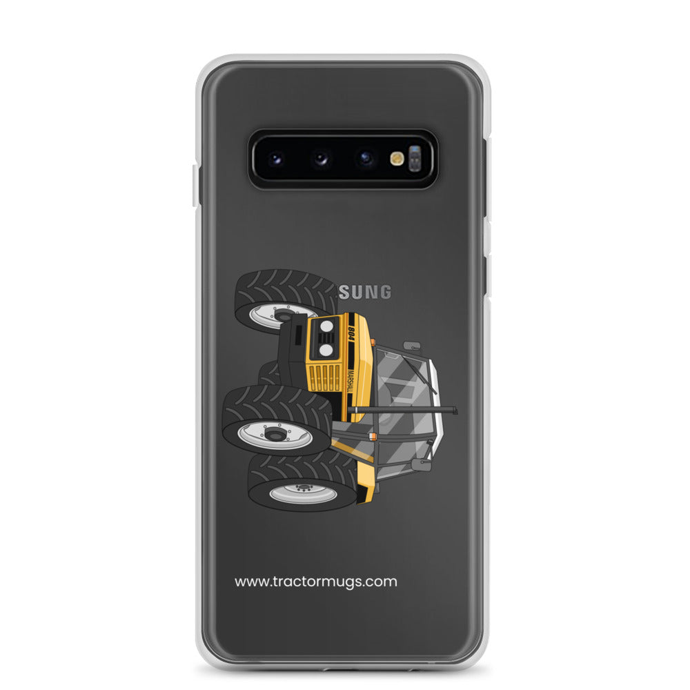The Tractor Mugs Store Samsung Galaxy S10 Marshall 804 | Clear Case for Samsung® Quality Farmers Merch
