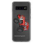 The Tractor Mugs Store Samsung Galaxy S10+ Massey Ferguson 168   |  Clear Case for Samsung® Quality Farmers Merch