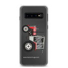 The Tractor Mugs Store Samsung Galaxy S10 Massey Ferguson 240 | Clear Case for Samsung® Quality Farmers Merch