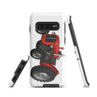 The Tractor Mugs Store Samsung Galaxy S10 Massey Ferguson 35X | Tough case for Samsung® Quality Farmers Merch