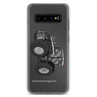 The Tractor Mugs Store Samsung Galaxy S10+ Massey Ferguson 7726S Black Beauty | Clear Case for Samsung® Quality Farmers Merch