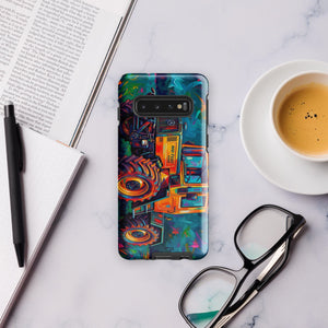 The Tractor Mugs Store Samsung Galaxy S10 MB TRAC 1100 | Splash Art Tough case for Samsung® Quality Farmers Merch