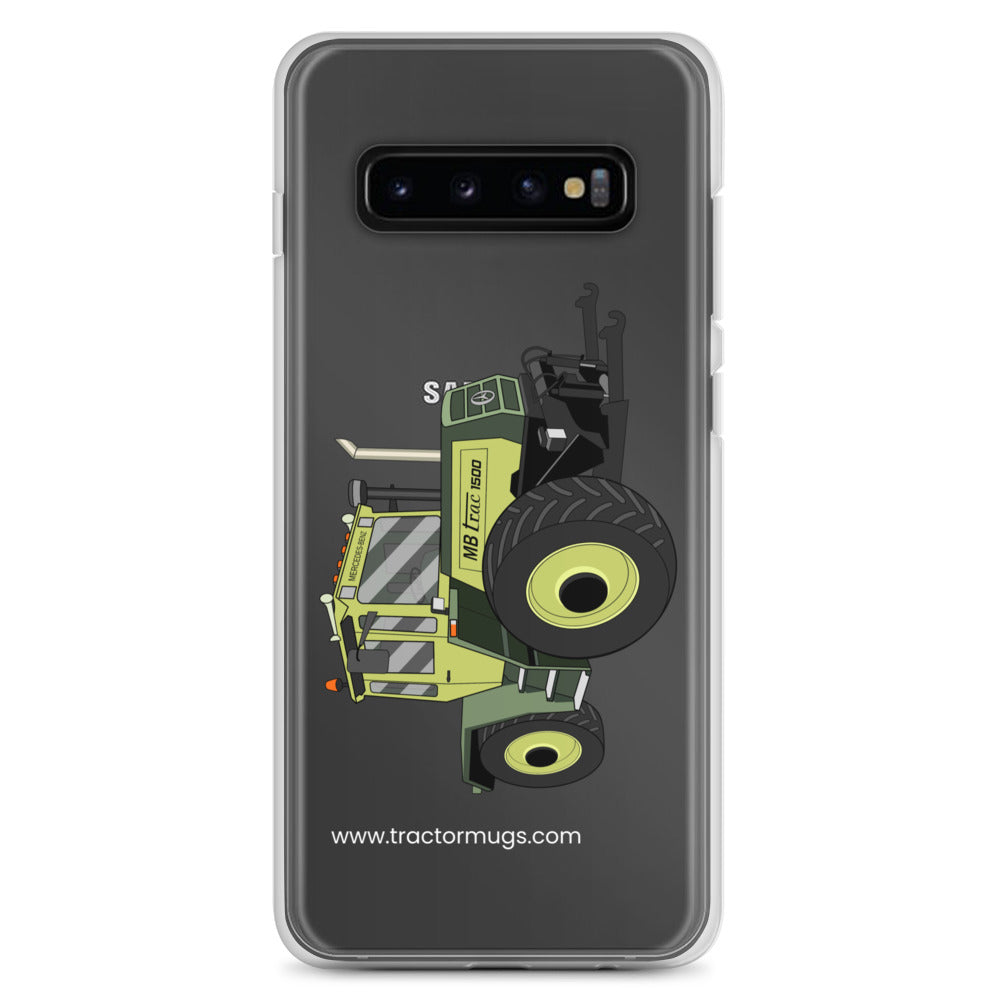 The Tractor Mugs Store Samsung Galaxy S10+ MB Trac 1500 | Clear Case for Samsung® Quality Farmers Merch