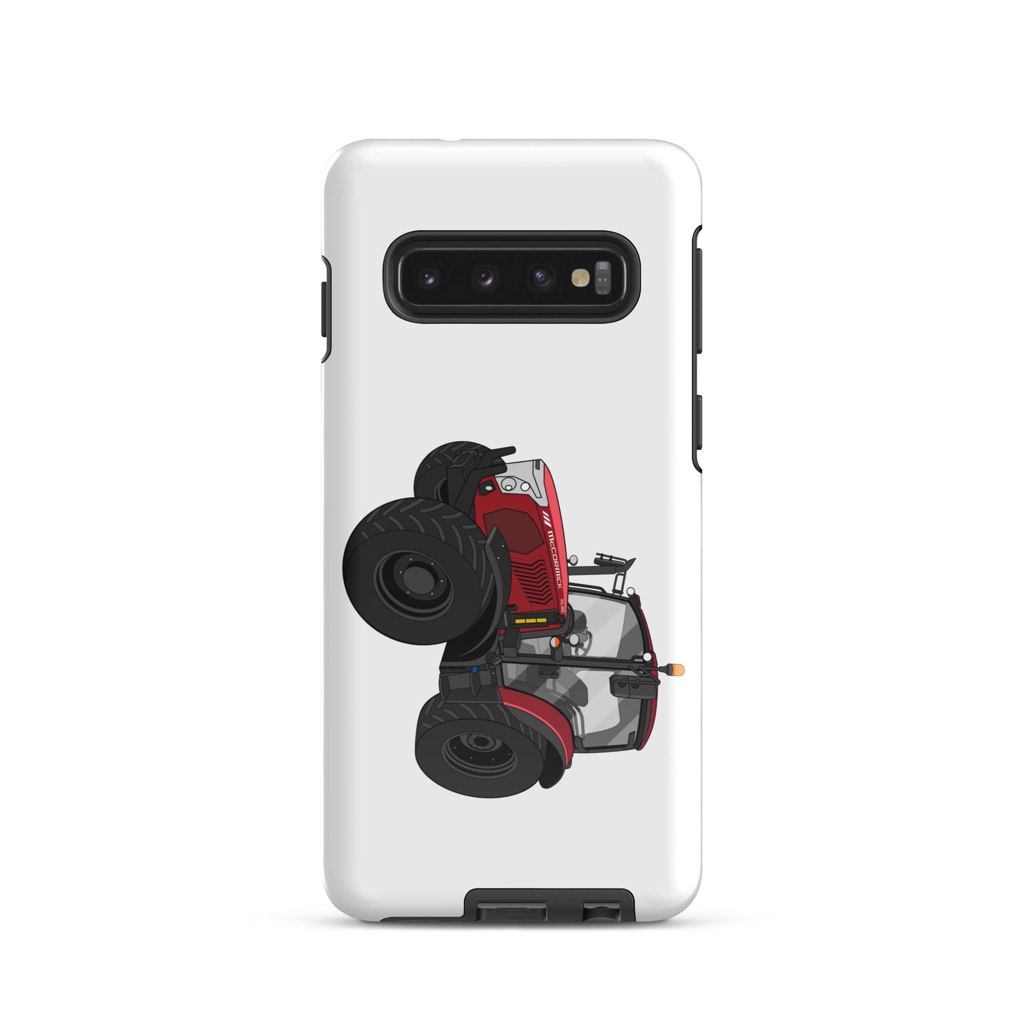 The Tractor Mugs Store Samsung Galaxy S10 McCormick X5 120 | Tough case for Samsung® Quality Farmers Merch
