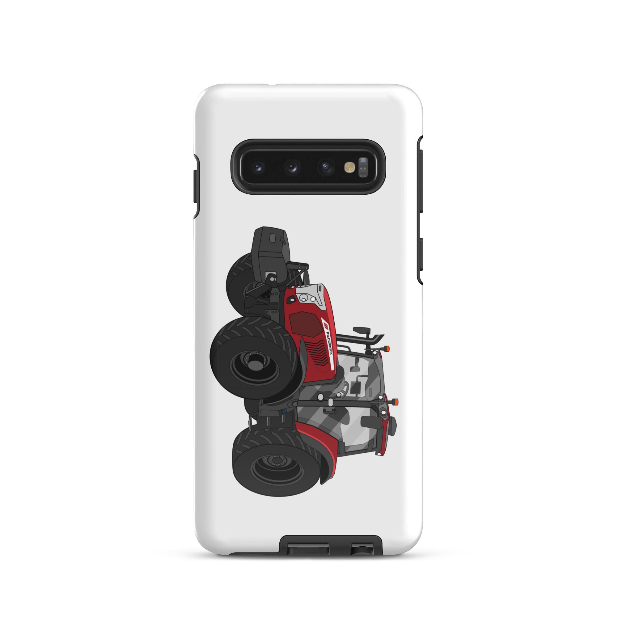 The Tractor Mugs Store Samsung Galaxy S10 McCormick X6 414 | Tough case for Samsung® Quality Farmers Merch