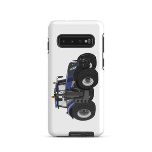 The Tractor Mugs Store Samsung Galaxy S10 New Holland T8 435 | Tough case for Samsung® Quality Farmers Merch