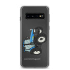 The Tractor Mugs Store Samsung Galaxy S10 New Holland TM 140 | Clear Case for Samsung® Quality Farmers Merch