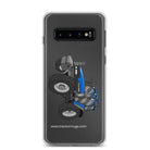 The Tractor Mugs Store Samsung Galaxy S10 New Holland TM 150 Super Steer | Clear Case for Samsung® Quality Farmers Merch