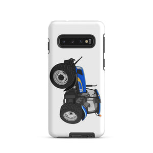 The Tractor Mugs Store Samsung Galaxy S10 New Holland TS 135a | Tough case for Samsung® Quality Farmers Merch