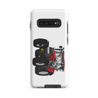 The Tractor Mugs Store Samsung Galaxy S10 Plus Case IH Maxxum 145 | Tough case for Samsung® Quality Farmers Merch