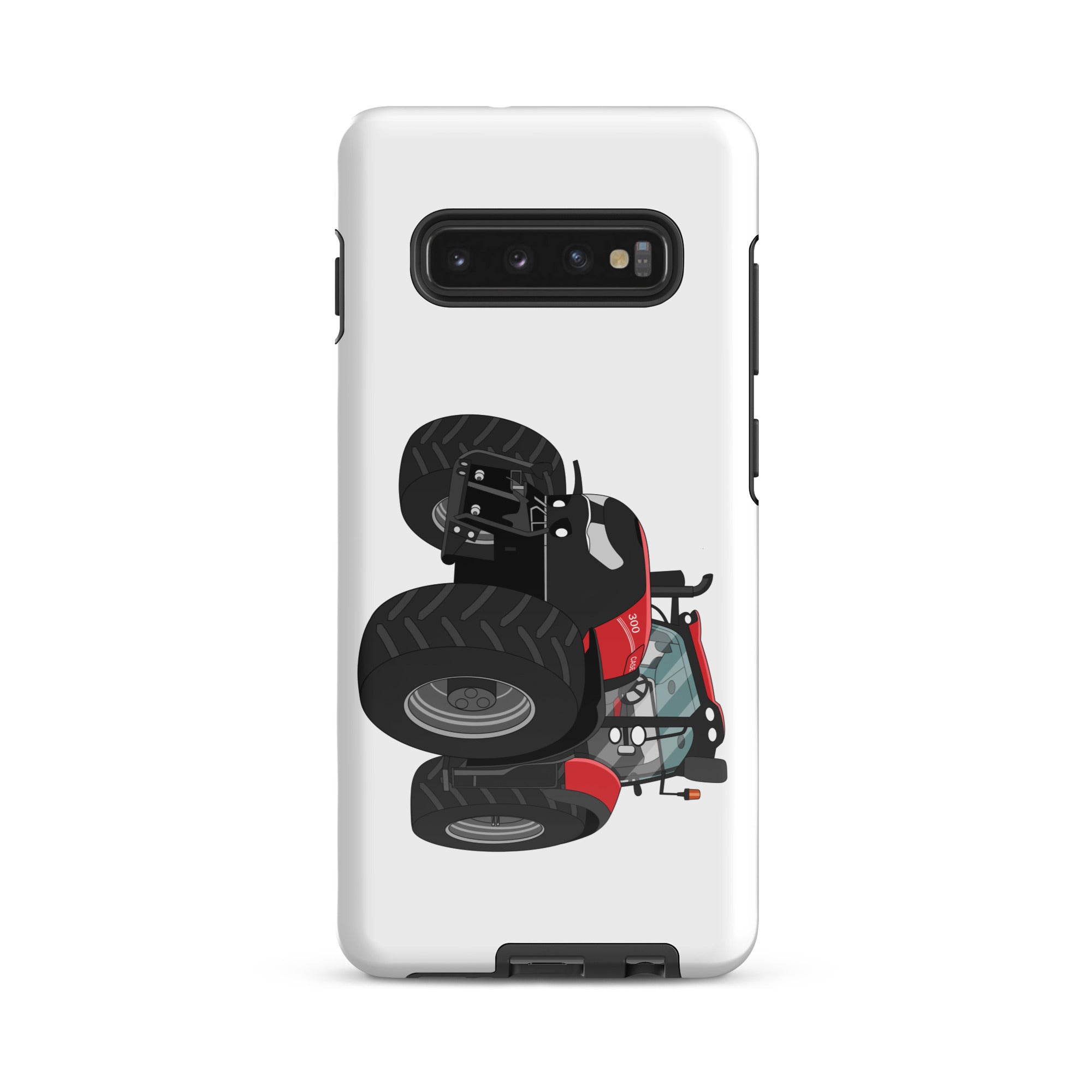 The Tractor Mugs Store Samsung Galaxy S10 Plus Case IH Optum 300 CVX | Tough case for Samsung® Quality Farmers Merch
