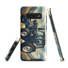 The Tractor Mugs Store Samsung Galaxy S10 Plus Ford 6810 2WD | Art Deco Tough case for Samsung® Quality Farmers Merch