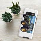 The Tractor Mugs Store Samsung Galaxy S10 Plus John Deere 3050 | Splash Art Tough case for Samsung® Quality Farmers Merch