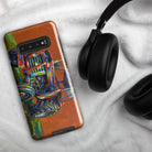 The Tractor Mugs Store Samsung Galaxy S10 Plus Massey Ferguson 168 | Splash Art Tough case for Samsung® Quality Farmers Merch