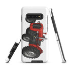 The Tractor Mugs Store Samsung Galaxy S10 Plus Massey Ferguson 35X | Tough case for Samsung® Quality Farmers Merch