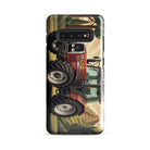The Tractor Mugs Store Samsung Galaxy S10 Plus Massey Ferguson 6180 | Art Deco Tough case for Samsung® Quality Farmers Merch