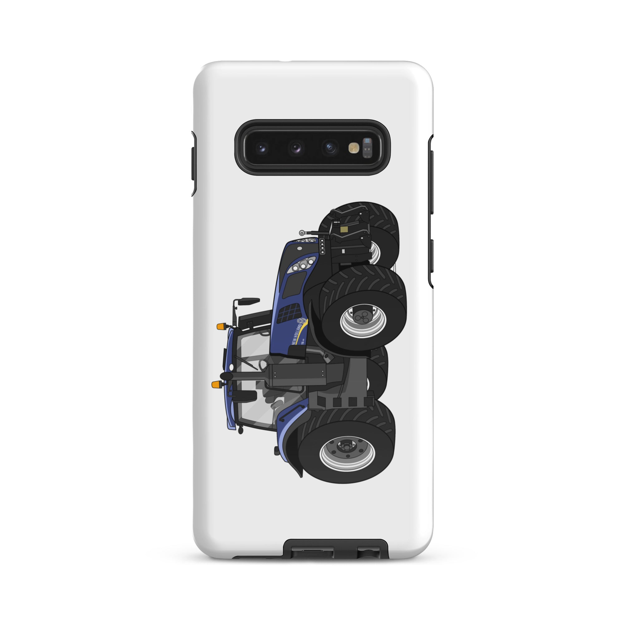 The Tractor Mugs Store Samsung Galaxy S10 Plus New Holland T8 435 | Tough case for Samsung® Quality Farmers Merch