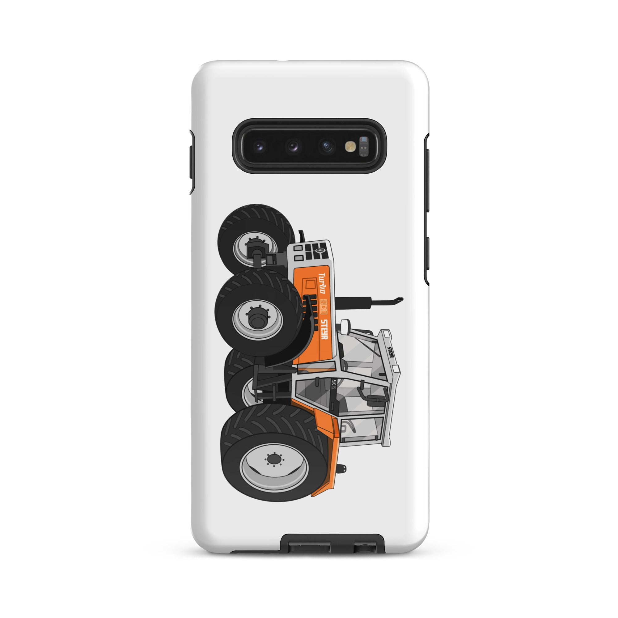 The Tractor Mugs Store Samsung Galaxy S10 Plus Steyr SK 8130 Kommunal | Tough case for Samsung® Quality Farmers Merch